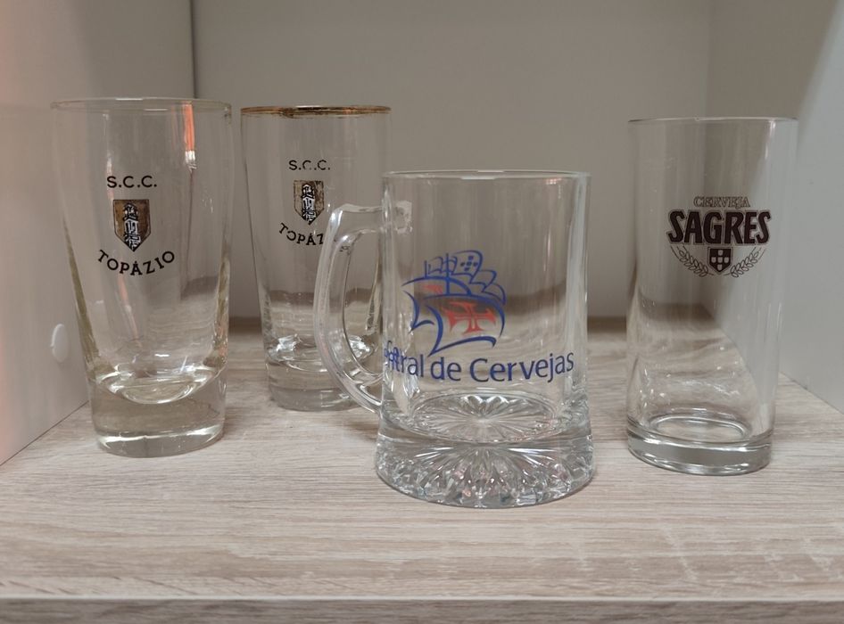 Copos de Cerveja Coleção - vários