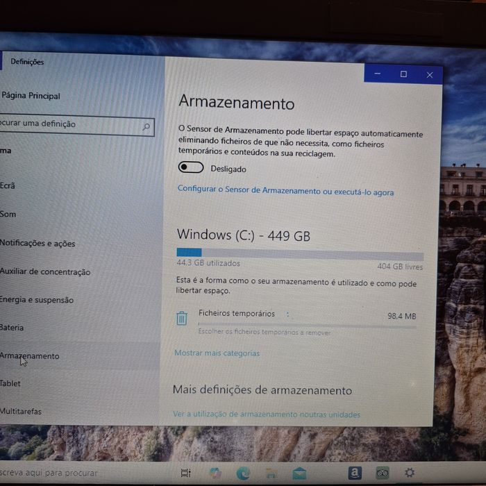 Computador hp portátil