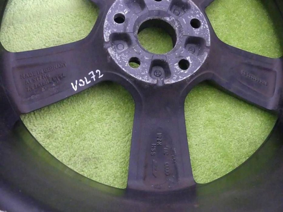 felga audi a3 8p rotor 7,5x18 et54 nr: vol72 5x112 ładna