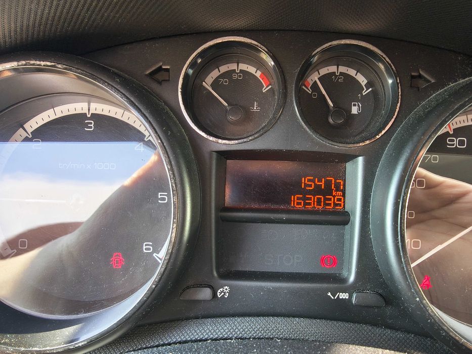 Peugeot 308 1.6 HDI 2010 163 mil kms