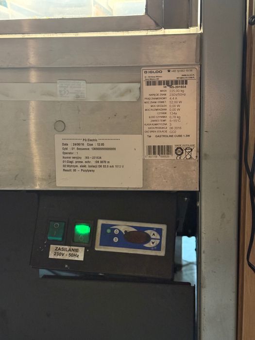 Witryna chłodnicza IGLOO NS-201934