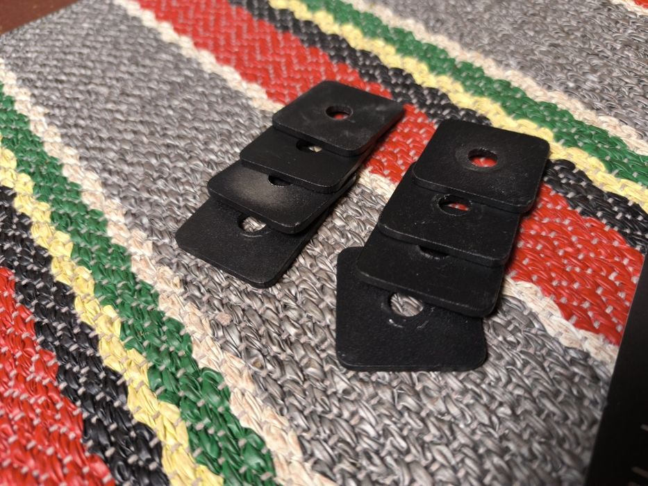 Zestaw kółek obrotowych do kokpitu Next Level Racing