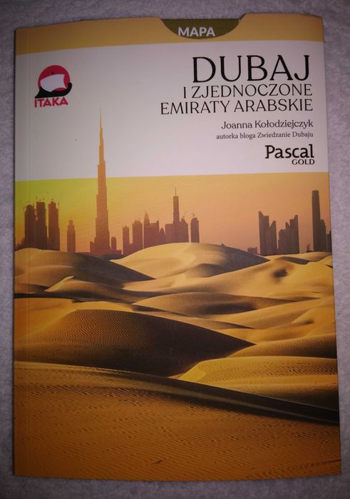 Dubaj i ZEA przewodnik Pascala, Pascal Gold, 253 strony! Nowy
