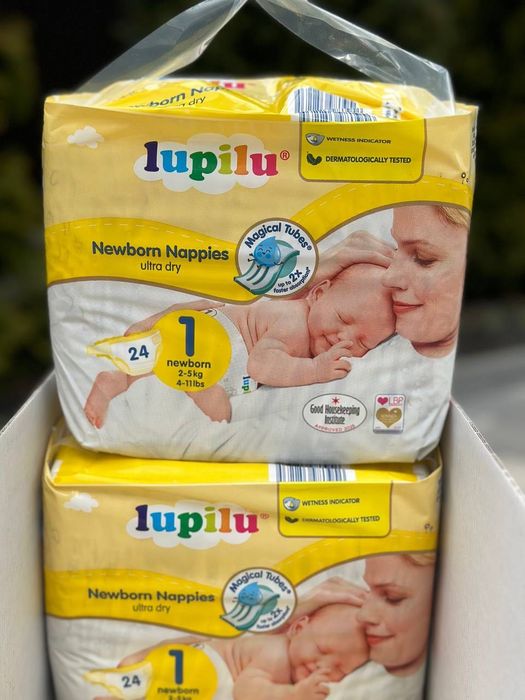 Підгузки Lupilu памперси
