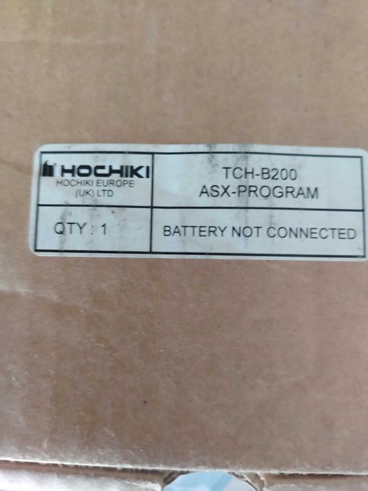 Interface de Programação Detectores HOCHIKI