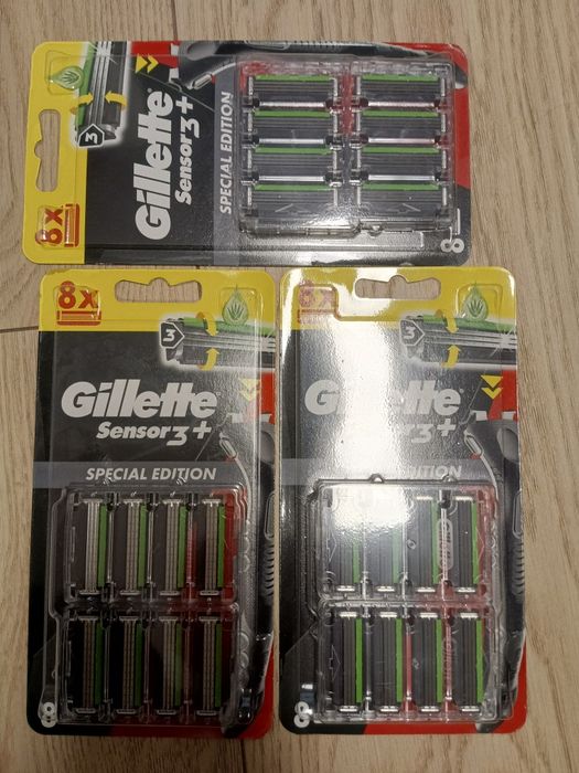 Wkłady do maszynki Gillette