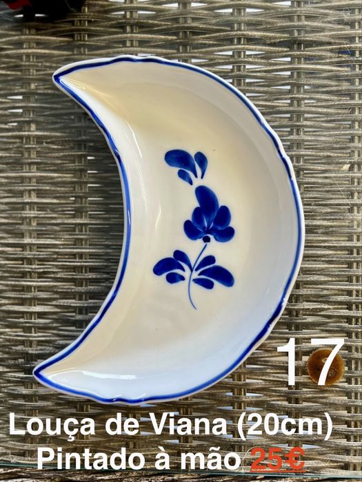 8 peças Louça de Viana