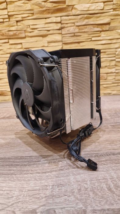 Chłodzenie SilentiumPC Fortis 5 Dual Fan 140mm/120mm