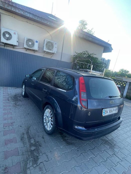 Ford fokus 1.6 газ-бензин