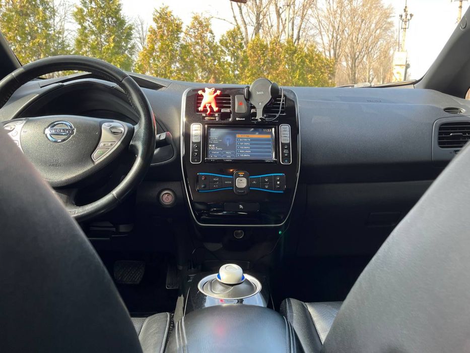 Nissan Leaf Tekna 2014