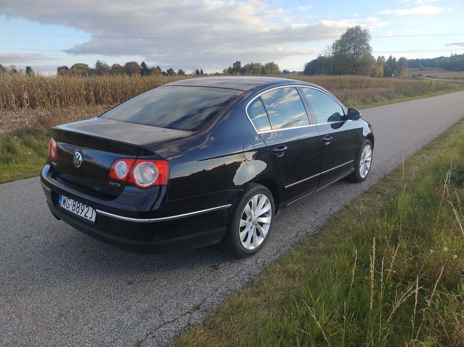 Volkswagen Passat B6 2009r. 2.0TDI 170KM CommonRail