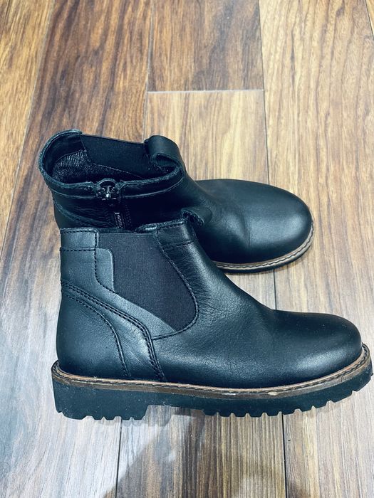 Ботинки ZARA 31 размер кожа натуральная