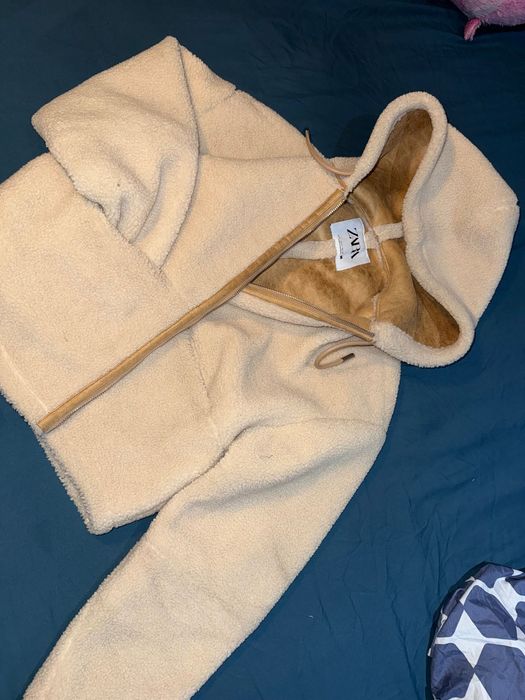 Casaco de pelo Zara
