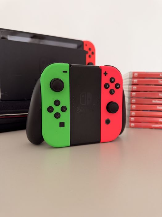 Nintendo Switch v2 + 1 gra gratis