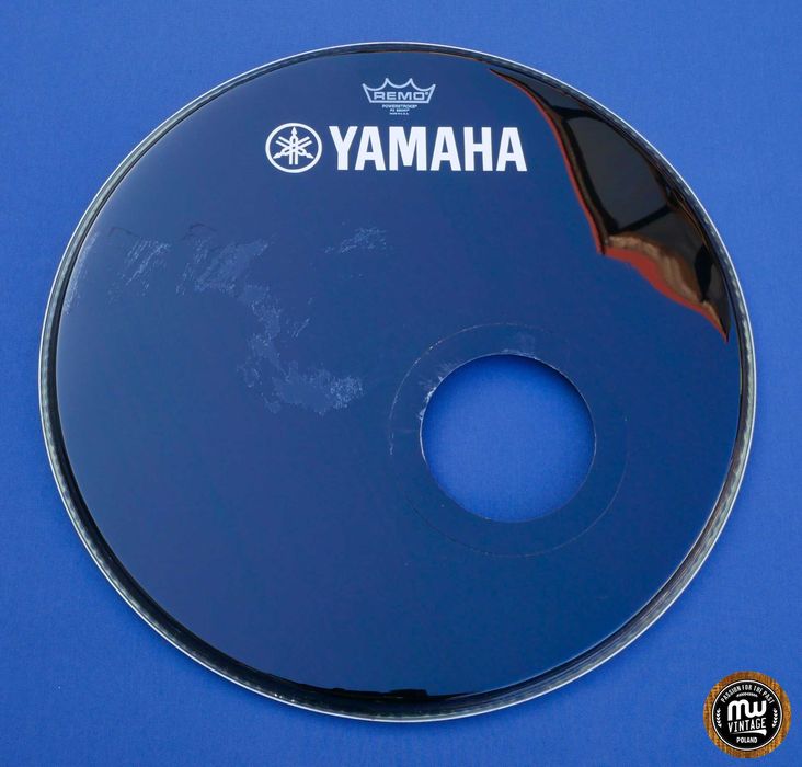 ‼️ Remo - naciąg Powerstroke 3 Ebony Bass Rezo Yamaha 22" ‼️