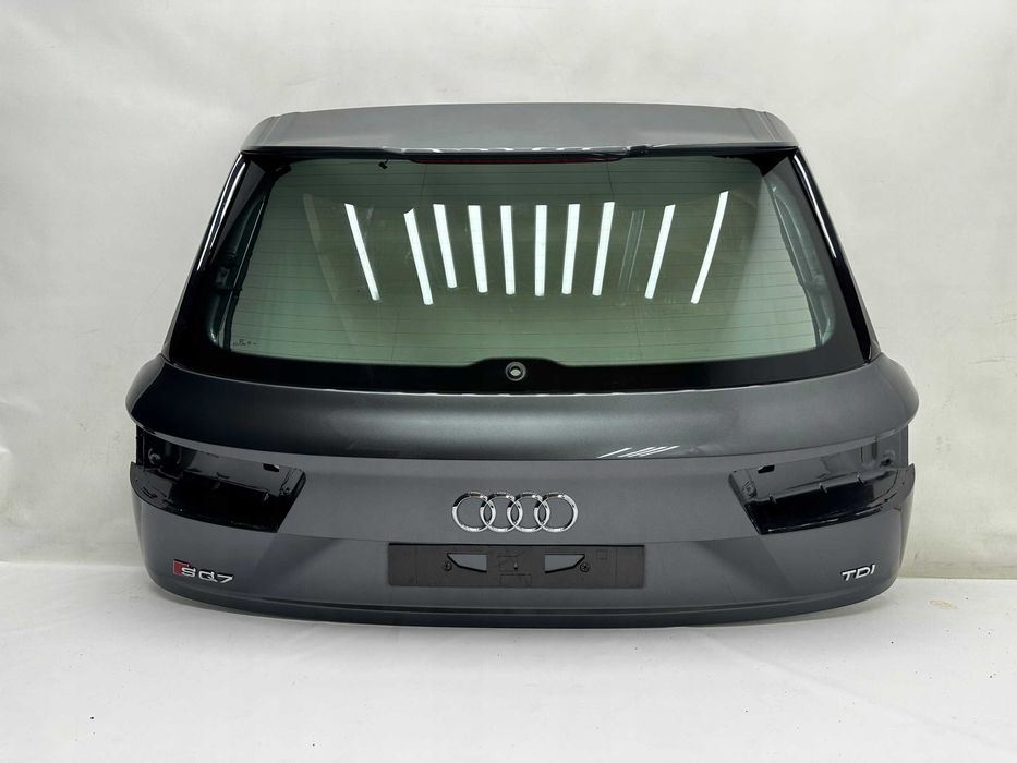Audi SQ7 Q7 4M кришка багажника