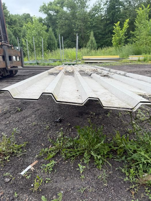 Blacha trapezowa gruba 0,9 mm  T45 3-7 m długości gruba ok 70 m2