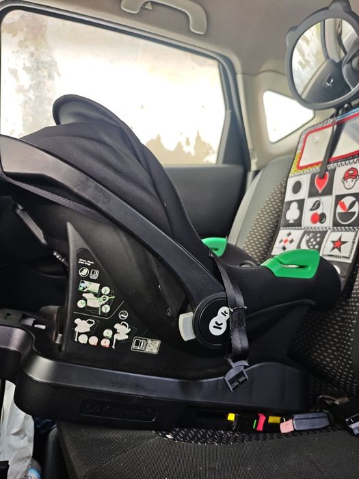 Kinder Kraft ovo e isofix