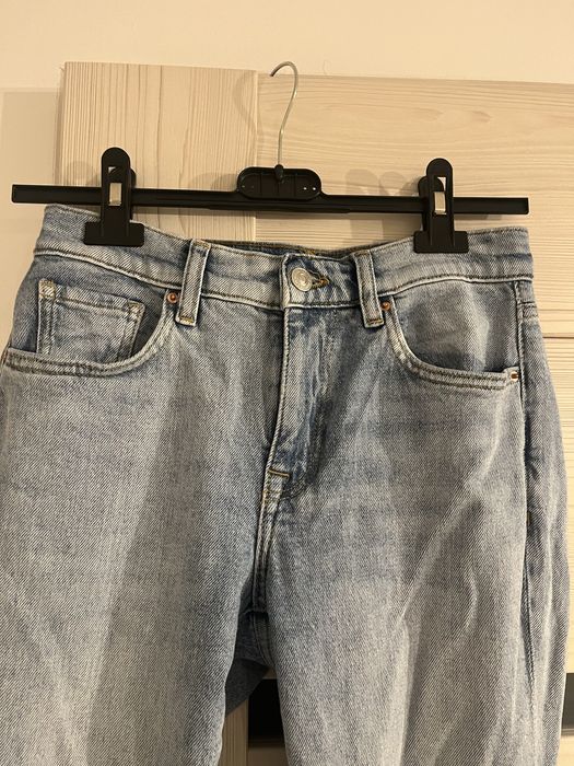 Dzwony jeansowe Mango