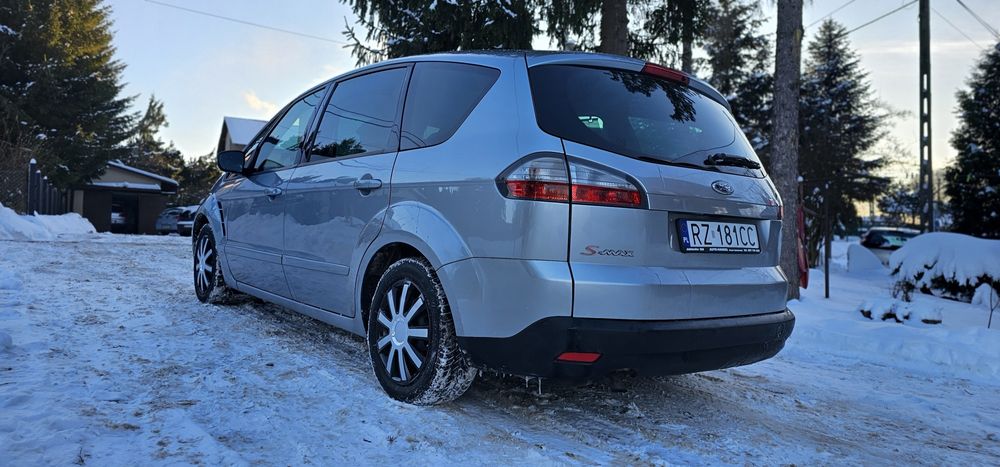 Zadbany ford S-MAX! 2.0 LPG ! Bogata wersja! Do jazdy okazja!