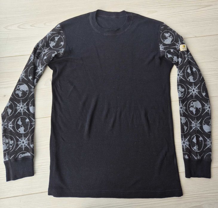 Janus L XL merino bluzka wełniana termiczna termoaktywna męska