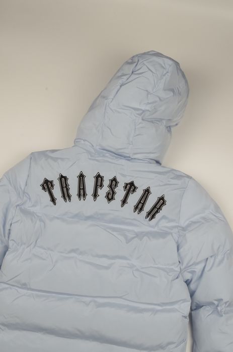 Пуховик TRAPSTAR Irongate Hooded Puffer Jacket Ice Blue 8 000 грн