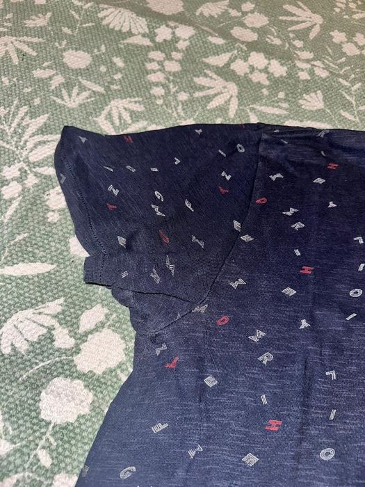 T-shirt azul marinho Tommy Hilfiger XXL