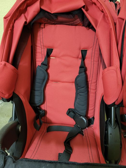 Коляска прогулянкова для двійні Britax Romer B-Agile Double