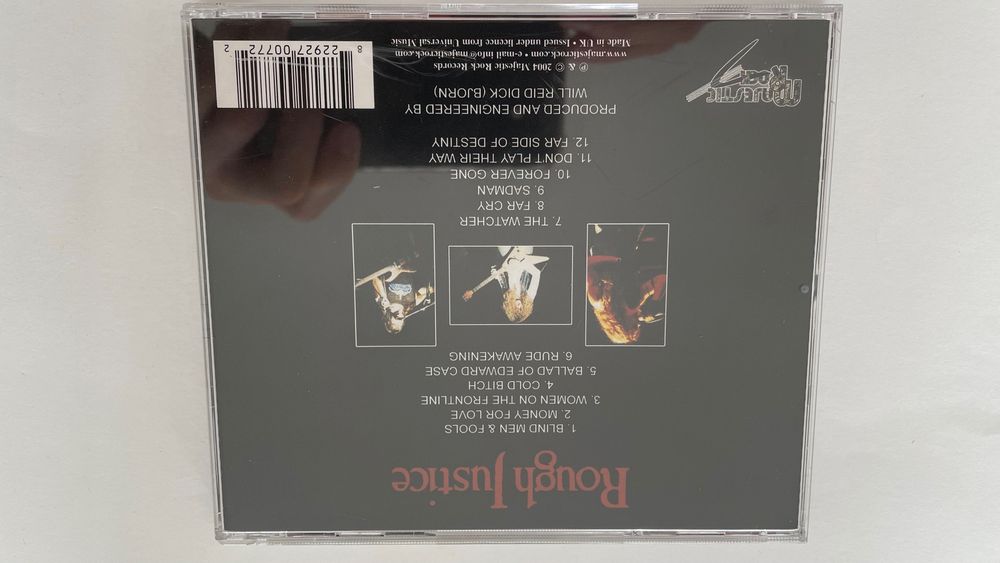 Tytan – Rough Justice - cd