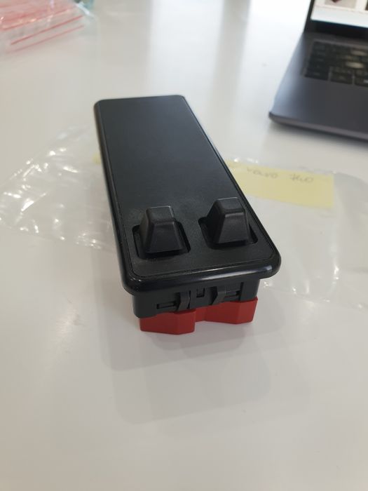 panel sterowania sterownik lusterkami volvo 740  940  960