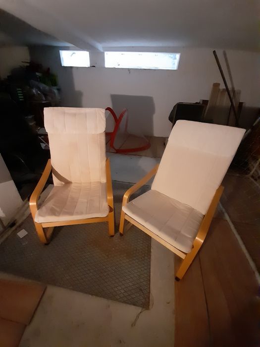 Cadeiras em tecido IKEA