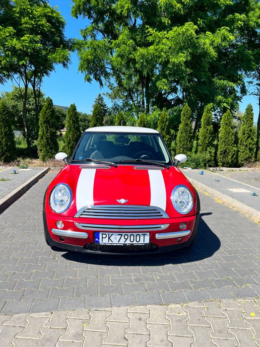Mini Cooper R50 116KM
