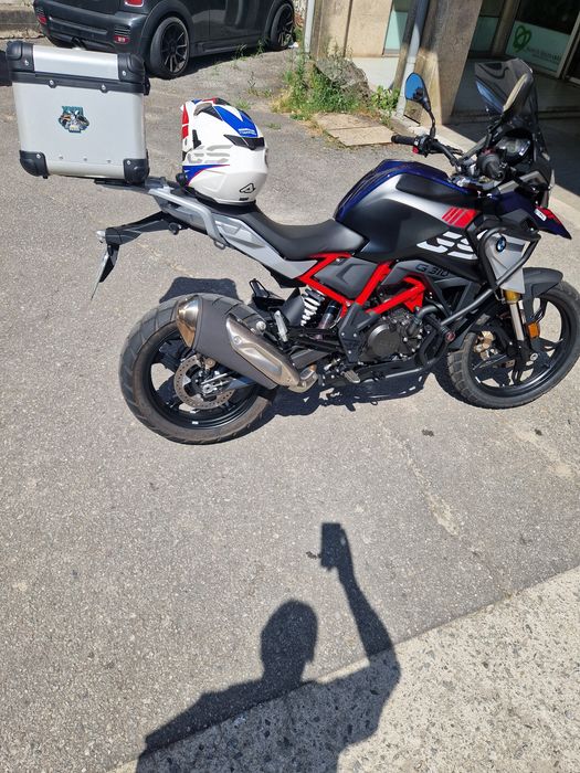 BMW G 310 GS - como nova - moto de garagem