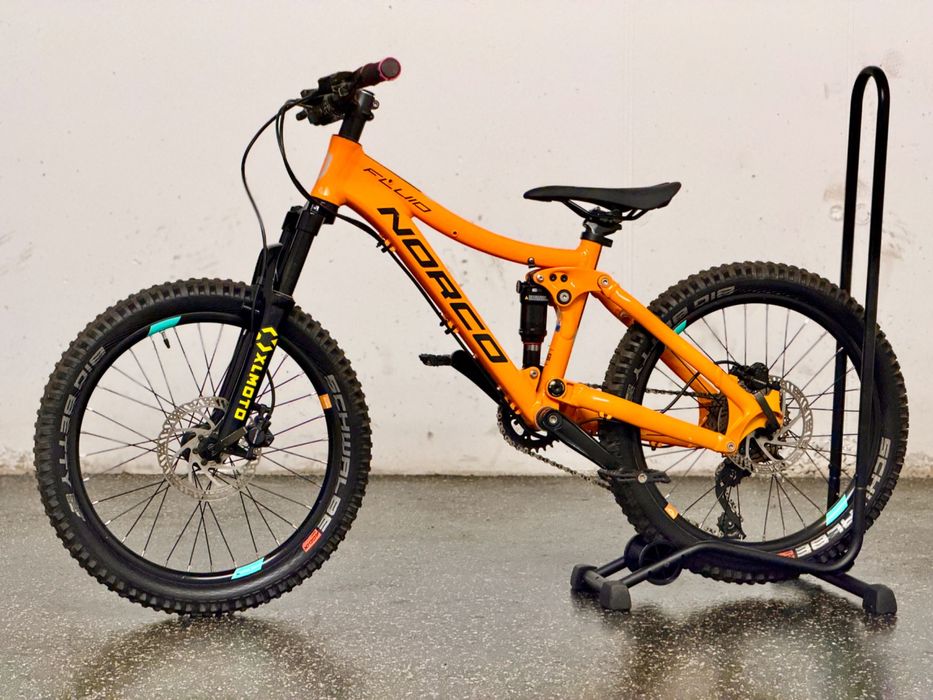NORCO FLUID 20 Full Enduro dla dziecka / amortyzacja przód + tył