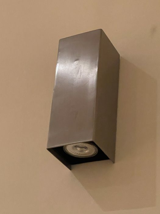 Apliques Aço escovado