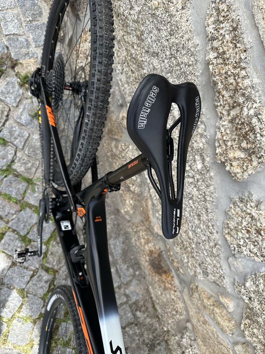 Ktm Scarp carbono elite impecável