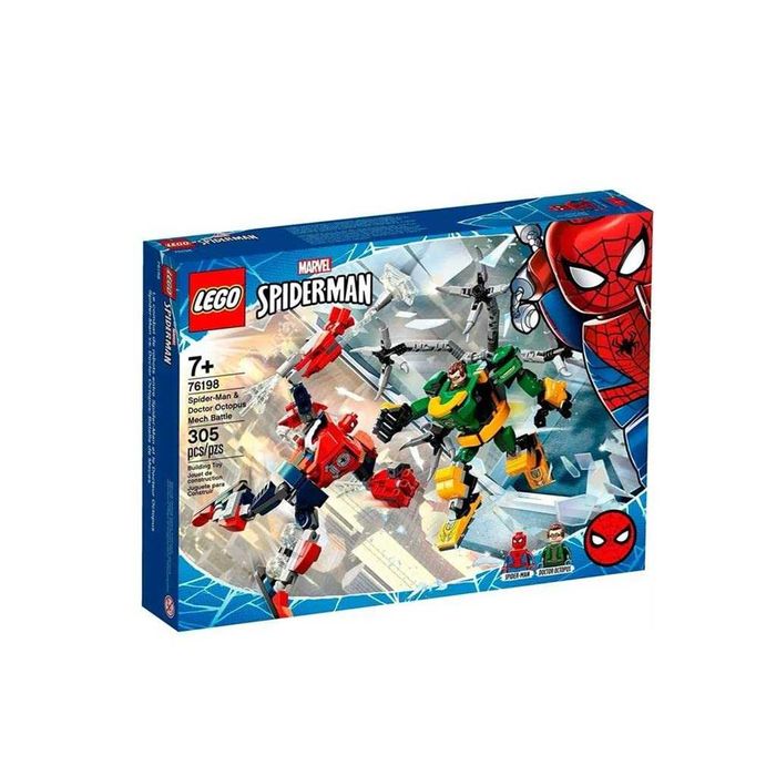 Конструктор LEGO Super Heroes Marvel 76195/76198/76200/76201