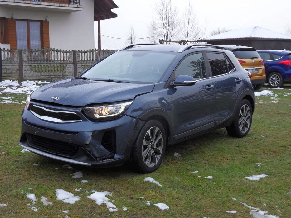 Kia Stonic 1.6 CRDI 110 KONI, nawigacja, kamera, po opłatach