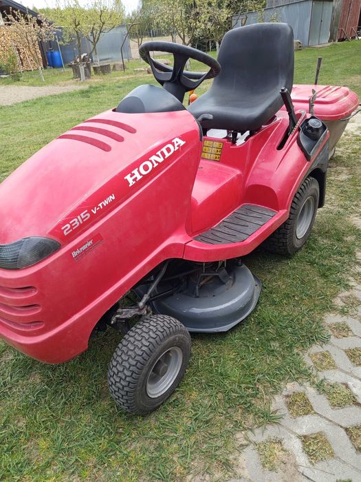 Sprzedam kosiarkę traktorek Honda