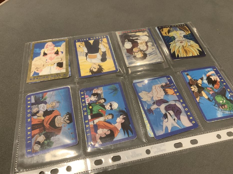 Cartas Dragonball Z