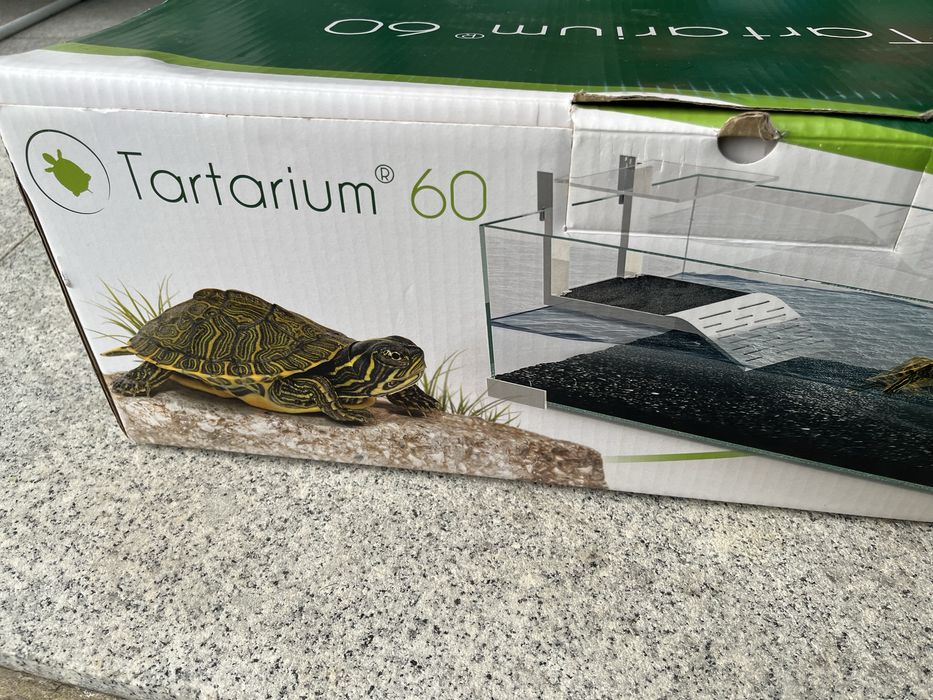 Aquário tartarugas Tartarium 60