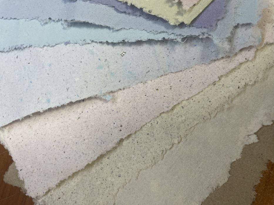 Перепоблений папір