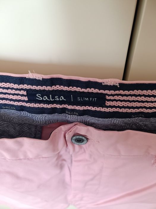 Calções cor de rosa da Salsa tamanho 31