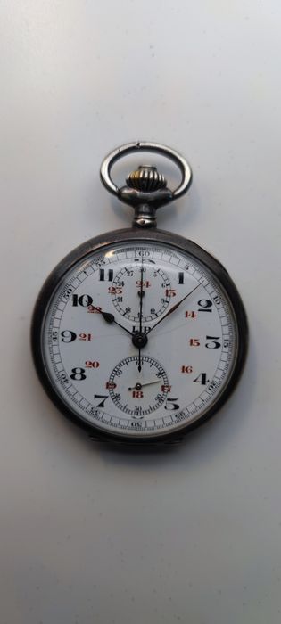 Zegarek chronograf LIP. Po serwisie