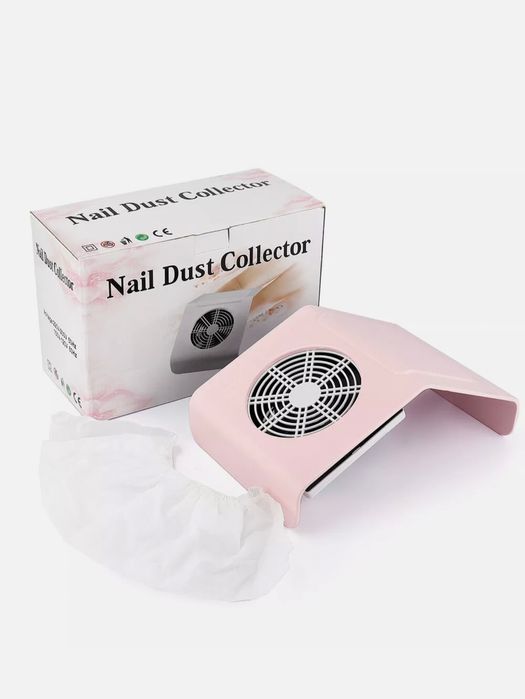 Aspirador manicure rosa