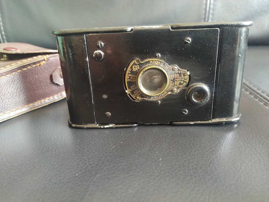 Maquina fotografica kodak Vest Pocket Autographic. Ano 1914