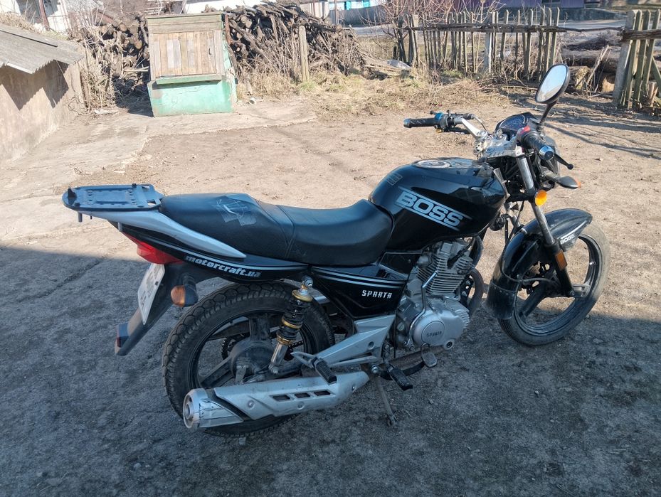 Мотоцикл Boss Sparta 200cc