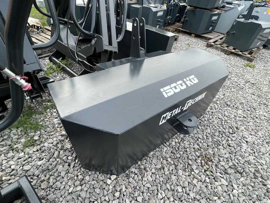 Balast, obciążnik 1500 kg Metal-Technik