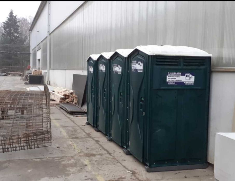 Wynajem toalet przenośnych oraz kontenerów- MIL-KON-nr 1