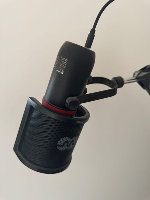 Mikrofon USB Mozos MKIT-GX – zestaw dla graczy / streamingu